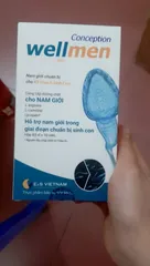Ảnh đánh giá [Mã giảm giá lên tới 20%] Viên uống Wellmen Conception cho nam