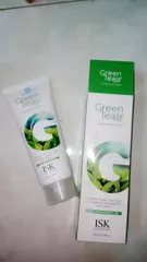 Ảnh đánh giá Sữa Rửa Mặt Trà Xanh ISK Green Tea Cleansing Foam - Làm Sạch Sâu, Giữ Ẩm, Chống Mụn, Dành Cho Da Dầu Mụn 150ml