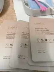 Ảnh đánh giá Combo 5 Mặt Nạ Phục Hồi Da Lomere Prime Truffle Cell Repair - Dưỡng Ẩm Sâu, Làm Dịu Da, Chống Lão Hóa, Mờ Thâm Nám