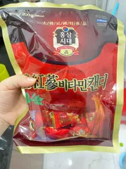 Ảnh đánh giá Combo 3 Gói Kẹo Hồng Sâm Dẻo Hàn Quốc - Korean Red Ginseng Ngon Miệng, Bổ Dưỡng, Phù Hợp Mọi Lứa Tuổi