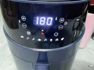 Ảnh đánh giá Nồi Chiên Không Dầu Bear QZG-A15T2 4.6L - Công Suất 1380W, Thiết Kế Hiện Đại, Phù Hợp Gia Đình 3-4 Người