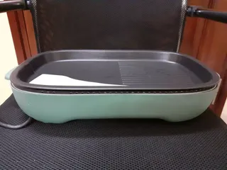 Ảnh đánh giá Bếp Nướng Điện Không Khói Bear DKL-E12D2 - 1200W, Khay Nướng Chống Dính, Nướng Thịt Ngon Tại Nhà, Thiết Bị Tiện Lợi Cho Gia Đình 4-5 Người