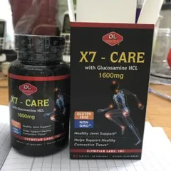 Ảnh đánh giá Viên uống X7 Care với Glucosamine HCL 1600mg - Hỗ trợ sức khỏe xương khớp từ Olympian Labs, Mỹ, tăng cường vận động linh hoạt
