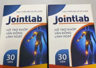Ảnh đánh giá Viên uống hỗ trợ xương khớp Jointlab - Giảm đau nhức, tăng cường vận động, bồi bổ sụn khớp - Hỗ trợ thoái hóa hiệu quả, 30 viên/hộp