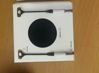Ảnh đánh giá Dây Tai Nghe Loop Link Thời Trang - Phụ Kiện Tai Nghe Chống Rơi Cho Nam Nữ - Màu Đen & Tím, Thích Hợp Tập Luyện, Di Chuyển