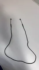 Ảnh đánh giá Dây Tai Nghe Loop Link Thời Trang - Phụ Kiện Tai Nghe Chống Rơi Cho Nam Nữ - Màu Đen & Tím, Thích Hợp Tập Luyện, Di Chuyển
