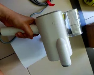 Ảnh đánh giá Bàn là hơi nước cầm tay Xiaomi Deerma HS006 - Thiết kế gọn nhẹ, công suất 800W, dễ sử dụng và di chuyển, phù hợp cho mọi loại vải