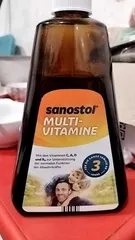 Ảnh đánh giá Vitamin Tổng Hợp Sanostol Số 3 Cho Bé 3-6 Tuổi, Hương Vị Trái Cây Dễ Uống, 460 ml - Tăng Cường Đề Kháng và Phát Triển Toàn Diện