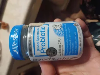 Ảnh đánh giá Men vi sinh Úc Life Space Probiotic 60 viên - Hỗ trợ tiêu hóa với 32 tỷ lợi khuẩn chính hãng từ Úc