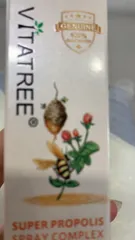 Ảnh đánh giá Chai Xịt Keo Ong Vitatree 25ml Hỗ Trợ Giảm Ho Cho Trẻ Từ 2 Tuổi - Chiết Xuất Từ Propolis & Mật Ong Úc Chính Hãng