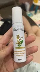 Ảnh đánh giá Chai Xịt Keo Ong Vitatree 25ml Hỗ Trợ Giảm Ho Cho Trẻ Từ 2 Tuổi - Chiết Xuất Từ Propolis & Mật Ong Úc Chính Hãng