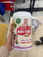 Ảnh đánh giá Ngũ Cốc Nội Tiết Như Ý Hồng - Thức Uống Bổ Sung Dinh Dưỡng Cho Bố Mẹ Chuẩn Bị Sinh Con Gái, Hỗ Trợ Tăng Nội Tiết Tố