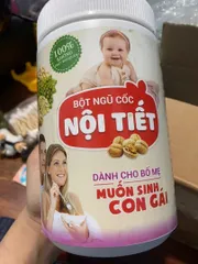 Ảnh đánh giá Ngũ Cốc Nội Tiết Như Ý Hồng - Thức Uống Bổ Sung Dinh Dưỡng Cho Bố Mẹ Chuẩn Bị Sinh Con Gái, Hỗ Trợ Tăng Nội Tiết Tố