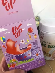 Ảnh đánh giá Cao Trà LivUP - Giải Độc Gan, Mát Gan, Hỗ Trợ Thanh Lọc Cơ Thể - Trà Thảo Mộc Nguyên Chất E&S Việt Nam, Hương Vị Thơm Ngon
