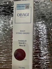 Ảnh đánh giá Serum cấp nước phục hồi da Obagi Daily Hydro Drops 30ml - Tinh chất dưỡng ẩm nhanh, làm dịu da ngăn ngừa khô, kích ứng và nếp nhăn.