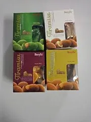 Ảnh đánh giá Kẹo Hạnh Nhân Tiramisu Beryl's Hảo Hạng - Hương Vị Socola Đen, Trắng, Sữa & Trà Xanh - Quà Tết Hoàn Hảo, Ngọt Ngào, Sang Trọng