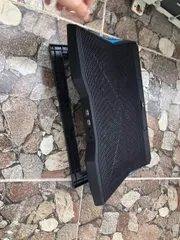 Ảnh đánh giá Đế tản nhiệt laptop Sidotech Q3 - 6 quạt làm mát siêu êm cho máy 12-18 inch - Thiết kế thông minh, chống trượt, LED xanh dương