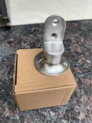 Ảnh đánh giá Chặn cửa Hobby Home Decor CC5 với keo dán 3M và đinh ốc - Lực hút nam châm siêu mạnh cho cửa gạch men và kính