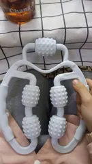 Ảnh đánh giá Con lăn massage giãn cơ 5 bánh xe Dobetters - Thiết bị thể thao giảm đau, xoa bóp vai tay chân, tiện dụng cho tập luyện và du lịch.