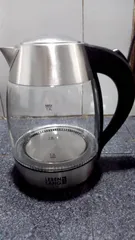 Ảnh đánh giá Ấm Siêu Tốc Thủy Tinh Lebenlang LBWE2626 - Công Suất 1850W-2200W, Dung Tích 1.8L, Đế Xoay 360 Độ, Tự Ngắt Khi Nước Sôi