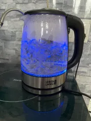 Ảnh đánh giá Ấm Siêu Tốc Thủy Tinh Lebenlang LBWE2626 - Công Suất 1850W-2200W, Dung Tích 1.8L, Đế Xoay 360 Độ, Tự Ngắt Khi Nước Sôi