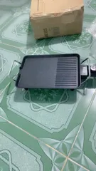 Ảnh đánh giá Bếp Nướng Điện Mini Lebenlang LBEE6758-EC 700W - Bề Mặt Chống Dính, Thiết Kế Hiện Đại, Thích Hợp Nhóm 3-4 Người