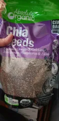 Ảnh đánh giá Hạt Chia Úc Absolute Organic 1Kg - Giảm Cân, Hỗ Trợ Tiểu Đường, Tăng Cường Sức Khỏe, Nguồn Omega 3 Tự Nhiên