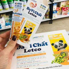 Ảnh đánh giá Đa Vi Chất Letco Tăng Cường Đề Kháng Cho Trẻ - Hỗ Trợ Tiêu Hóa, Sức Khỏe Tối Ưu, Dành Cho Trẻ Từ 1 Tuổi Trở Lên - 3 Hộp Nhỏ 8 Gói 10ml