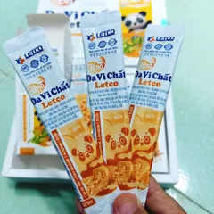 Ảnh đánh giá Đa Vi Chất Letco Tăng Cường Đề Kháng Cho Trẻ - Hỗ Trợ Tiêu Hóa, Sức Khỏe Tối Ưu, Dành Cho Trẻ Từ 1 Tuổi Trở Lên - 3 Hộp Nhỏ 8 Gói 10ml