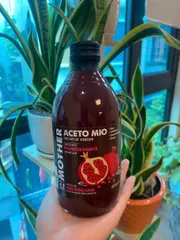 Ảnh đánh giá Giấm Lựu Hữu Cơ Aceto Mio 500ml - Giấm Cái Tự Nhiên, Chứng Nhận Hữu Cơ EU, Tốt Cho Sức Khỏe, Hỗ Trợ Tiêu Hóa & Làm Đẹp Da