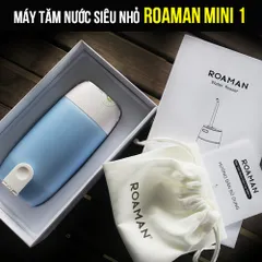 Ảnh đánh giá Máy Tăm Nước Cầm Tay Roaman Mini 1 - Làm Sạch Răng Miệng Hiệu Quả, Thiết Kế Nhỏ Gọn, 3 Chế Độ Áp Lực, Màu Sắc Đẹp Mắt