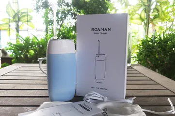 Ảnh đánh giá Máy Tăm Nước Cầm Tay Roaman Mini 1 - Làm Sạch Răng Miệng Hiệu Quả, Thiết Kế Nhỏ Gọn, 3 Chế Độ Áp Lực, Màu Sắc Đẹp Mắt