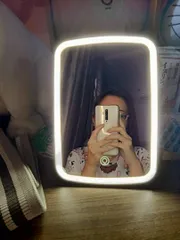 Ảnh đánh giá Gương Gập Trang Điểm Có Đèn LED Xiaomi Jordan Judy - Thiết Kế Nhỏ Gọn, Chất Liệu Cao Cấp, Thích Hợp Để Bàn, Dễ Dàng Mang Theo