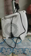 Ảnh đánh giá Quạt Sưởi Đa Năng 2 Chế Độ Thổi Nóng & Mát - Quạt Điều Chỉnh Nhiệt Độ, Tiết Kiệm Điện, Hoạt Động Êm Ái, Thiết Kế Hiện Đại