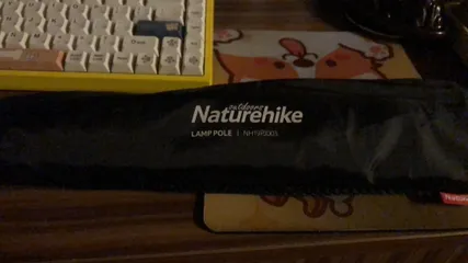 Ảnh đánh giá Giá Treo Đèn Dã Ngoại Gắn Bàn NatureHike NH19PJ003 - Phụ Kiện Cắm Trại Tiện Dụng Cho Du Lịch Bụi, Tháo Gọn Dễ Dàng