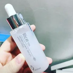 Ảnh đánh giá Serum 9Wishes Rice 72% White Lucent - Dưỡng Trắng, Cấp Ẩm, Chiết Xuất Nước Gạo, Phù Hợp Mọi Loại Da, 50ml