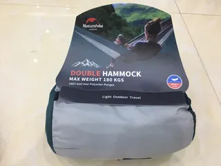 Ảnh đánh giá Võng Đôi Gấp Gọn Naturehike NH17D012-B Siêu Nhẹ, Chống Xé, Tải Trọng 180kg - Đồ Dùng Cắm Trại Thoải Mái, Dễ Mang Theo