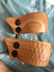 Ảnh đánh giá Cốc gỗ Kuksa Bushcraft tự nhiên - Cốc cổ điển vintage, quà tặng hoàn hảo cho cắm trại, du lịch và bạn bè