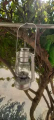 Ảnh đánh giá Đèn Bão Trang Trí Nhiều Màu - Đèn Cắm Trại Họa Tiết Cổ Điển Cho Nhà Cửa, Sân Vườn Và Quán Cafe