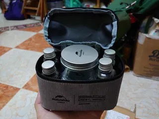 Ảnh đánh giá Bộ Lọ Đựng Gia Vị Dã Ngoại 6 Món Naturehike NH17T011-P - Tiện Lợi Cho Cắm Trại, Picnic Và Nấu Ăn Ngoài Trời