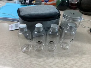 Ảnh đánh giá Bộ Lọ Đựng Gia Vị Dã Ngoại 6 Món Naturehike NH17T011-P - Tiện Lợi Cho Cắm Trại, Picnic Và Nấu Ăn Ngoài Trời