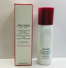 Ảnh đánh giá Sữa Rửa Mặt Tạo Bọt Shiseido Complete Cleansing Microfoam 180ml - Dưỡng Ẩm, Làm Sạch Sâu Cho Da Nhạy Cảm, Loại Bỏ Trang Điểm Hiệu Quả