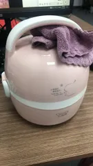 Ảnh đánh giá Hộp cơm điện Lotor 2 tầng - Hâm nóng và giữ nhiệt 1,3 lít, công nghệ hơi nước, cho bữa ăn thơm ngon tiện lợi