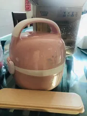 Ảnh đánh giá Hộp cơm điện Lotor 2 tầng - Hâm nóng và giữ nhiệt 1,3 lít, công nghệ hơi nước, cho bữa ăn thơm ngon tiện lợi