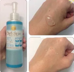 Ảnh đánh giá Tẩy Da Chết Detclear Bright & Peel Nhật Bản - Gel Tẩy Da Mặt Sáng Da Mờ Thâm, Chứa AHA & BHA, Phù Hợp Cho Da Nhạy Cảm 180ml