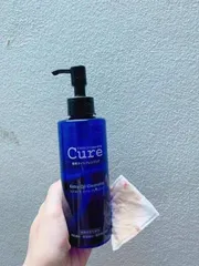 Ảnh đánh giá Cure Extra Oil Cleansing - Dầu Tẩy Trang Nhật Bản 200ml, Chiết Xuất Tự Nhiên, Làm Sạch Dịu Nhẹ, Giữ Ẩm Da, Không Gây Khô Da