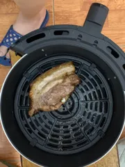 Ảnh đánh giá Nồi Chiên Không Dầu Tefal EY201D15 Công Nghệ Air Pulse 4.2L - Chiên Nướng Thực Phẩm Ngon, Ít Dầu Mỡ, An Toàn Cho Sức Khỏe