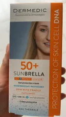Ảnh đánh giá Kem Chống Nắng Dermedic Sunbrella SPF50+ Cho Da Nhạy Cảm - Bảo Vệ Tối Ưu, Chống Nắng Tích Cực và Thẩm Thấu Nhanh