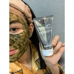 Ảnh đánh giá Mặt Nạ Rau Má Thải Độc Medipeel Herbal Peel Tox - Làm Dịu, Thanh Lọc Da, Ngăn Mụn, Se Khít Lỗ Chân Lông, 120ml