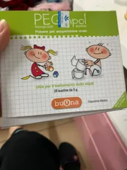 Ảnh đánh giá Buona PEGinpol Bột Hỗ Trợ Nhuận Tràng, Ngừa Táo Bón Cho Bé Từ 6 Tháng - Dạng Pha Uống Vị Cam Dễ Uống, An Toàn Cho Trẻ Em